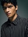 Flying Machine Vertical Striped Original Shirt