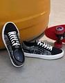 Flying Machine Men Round Toe Lace Up Seton Sneakers