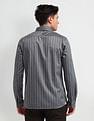 Arrow Italian Elegance Striped Slim Fit Shirt