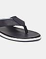 U.S. Polo Assn. Solid V-Strap Non-Skid Evan Flip Flops