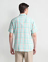 Arrow Sports Graph Check Dobby Shirt