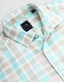 Arrow Sports Graph Check Dobby Shirt