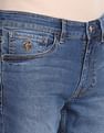 U.S. Polo Assn. Denim Co. Mid Rise Stone Wash Jeans