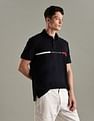 Tommy Hilfiger Logo Regular-Fit Cotton Polo T-Shirt