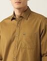 Arrow Sport Textured Regular Fit Pure Cotton Shirt