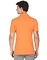 U.S. Polo Assn. Button Placket Printed Polo Shirt