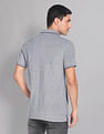 AD by Arvind Heathered COOL-IT Real Deal Polo Shirt