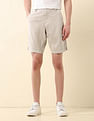 U.S. Polo Assn. Slim Fit Solid Chino Shorts