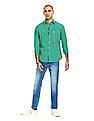 U.S. Polo Assn. Patch Pocket Solid Casual Shirt
