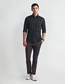 Arrow Sports Tartan Check Twill Shirt