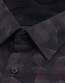 Arrow Manhattan Slim Fit All-over Print Shirt