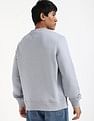 Tommy Hilfiger Embroidered Logo Regular-Fit Cotton Sweatshirt
