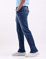 Flying Machine F-Jango Straight Fit Stone Wash Jeans