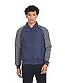 Flying Machine Colour Block Bomber Jacket
