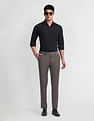 Arrow Solid AutoflexTrousers