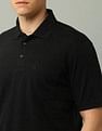 Arrow Solid Regular Fit Polo Shirt