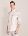 U.S. Polo Assn. Premium Cotton Striped Casual Shirt