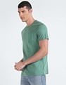 Tommy Hilfiger Solid Regular Fit T-Shirt