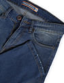 Flying Machine Tapered Leg Lightly Distressed Jeans