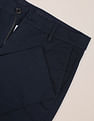 U.S. Polo Assn. Solid Austin Trim Fit Casual Trousers