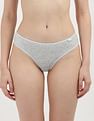 Calvin Klein Underwear Lace Patterned Mid Rise Bikini