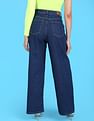 Flying Machine Women Baggy Fit High Rise Jeans