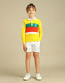 U.S. Polo Assn. Kids Boys Colour Blocked Polo Shirt