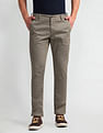 Arrow Sport Slim Fit Dobby Trousers