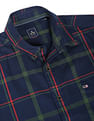 Arrow Sports Plaid Check Manhattan Slim Fit Shirt