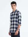 Flying Machine Dupplin Check Slim Shirt