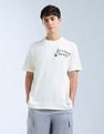 Flying Machine Relaxed Fit Typographic Printed T-Shirt