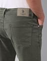 U.S. Polo Assn. Denim Co. Brandon Slim Tapered Fit Green Jeans