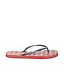 Aeropostale Printed Flip-Flops