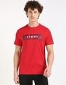 Tommy Hilfiger Logo Regular-Fit Cotton T-Shirt