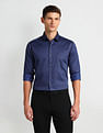 Arrow Manhattan Slim Satin Weave Shirt