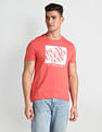 U.S. Polo Assn. Denim Co. Graphic Print Muscle Fit T-Shirt