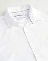Calvin Klein Solid Slim Fit Shirt