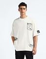 Flying Machine FM X Muhammad Ali Oversized T-Shirt