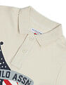 U.S. Polo Assn. Kids Boys Brand Printed Regular Fit Polo Shirt