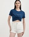 Tommy Hilfiger Regular Fit Round Neck T-Shirt