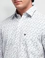 Arrow Sport Brooklyn Fit Floral Shirt