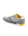 U.S. Polo Assn. Men Clemt 2.0 Grey Retro Sneakers
