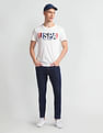 U.S. Polo Assn. Denim Co. Henry Cropped Fit Blue Jeans
