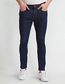 U.S. Polo Assn. Denim Co. Henry Cropped Fit Blue Jeans