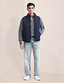 U.S. Polo Assn. Solid High Neck Puffer Jacket