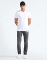 Flying Machine Mid Rise Freddie Slim Straight Fit Jeans