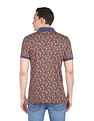 AD by Arvind Modern All Over Print Polo Shirt