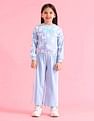 U.S. Polo Assn. Kids Girls Casual Two Piece Set