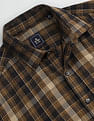 Arrow Sports Manhattan Slim Fit Plaid Shirt