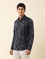 U.S. Polo Assn. Tailored Fit Floral Printed Shirt